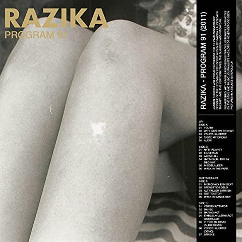 Razika - Program 91 (10 Year Anniversary Edition) [VINYL]