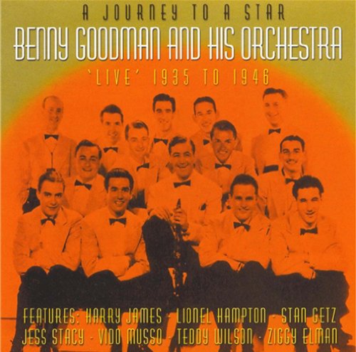 Benny Goodman & His Orchestra - A Journey to a Star 1935-1946 [CD]