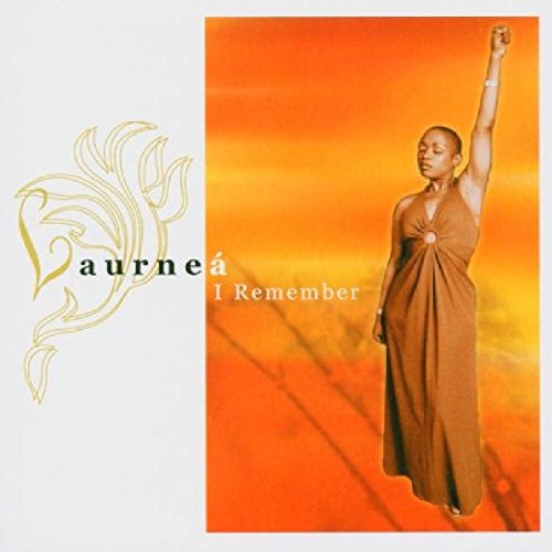 The image depicts a CD cover featuring a woman in an orange dress, arm raised.