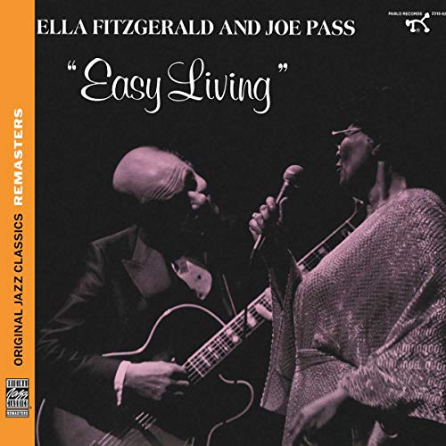 Ella Fitzgerald Joe Pass - Easy Living [Original Jazz Classics Remasters] [CD]