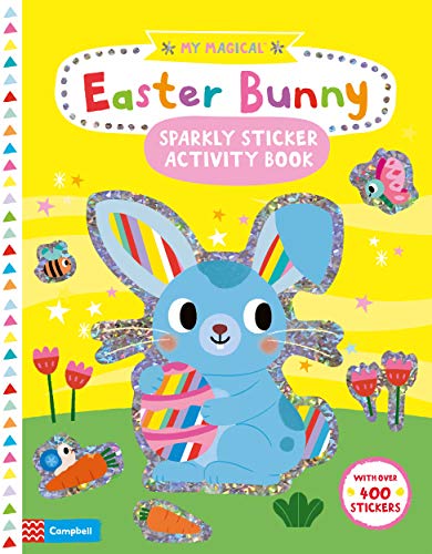 My Magical Easter Bunny Sparkly Sticker Activity Book