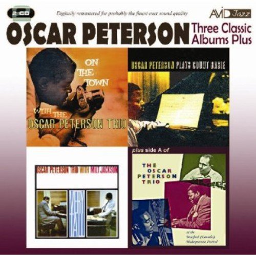 Various - Three Classic Albums Plus (Very Tall / On The Town / Oscar Peterson Plays Count Basie) [CD]