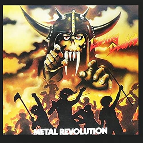 Living Death - Metal Revolution (Yellow / Black Marbled Vinyl) [VINYL]