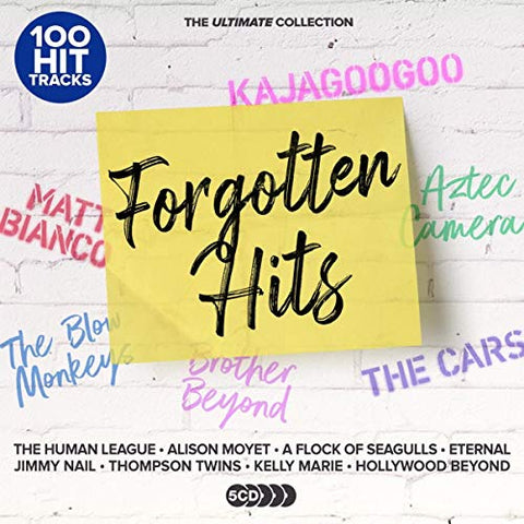 Ultimate Forgotten Hits - Ultimate Forgotten Hits [CD]