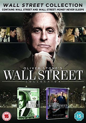 Wall Street / Wall Street 2: Money Never Sleeps Double Pack [DVD] [1987]