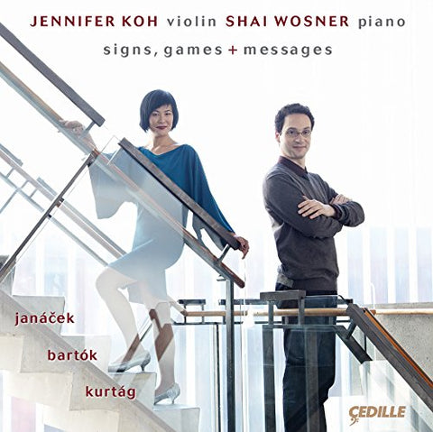 Jennifer Kohshai Wosner - Bartok: Signs, Games Mess [CD]