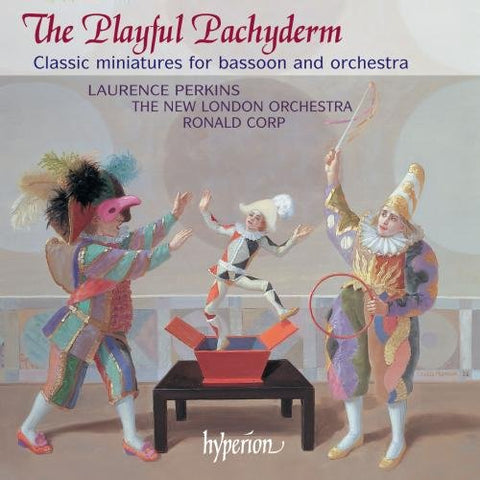 Laurence Perkins; Ronald Corp - The Playful Pachyderm - Classic miniatures for bassoon and orchestra [CD]