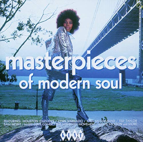 Various Artists - Masterpieces of Modern Soul [CD]