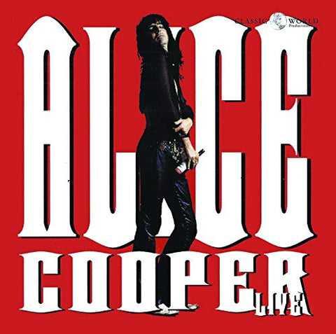 Alice Cooper - Live [CD]