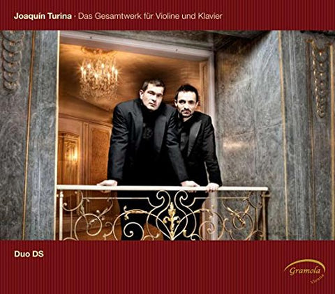 Delgado Duo ds:schmidt - WERKE FÜR VIOLINE & KLAVIER [CD]