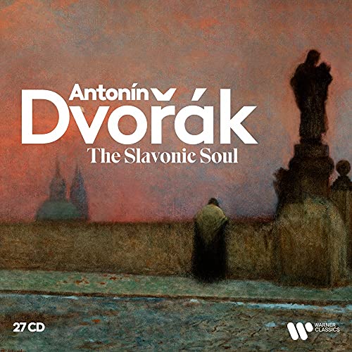 Dvorak Edition 2021 - Dvořak Edition: The Slavonic Soul [CD]