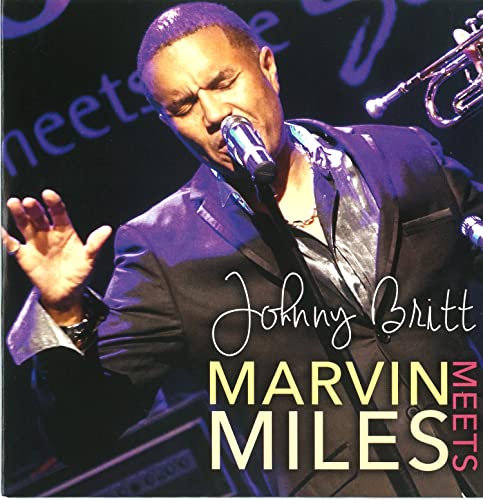 Johnny Britt - Marvin Meets Miles [CD]