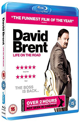 David Brent: Life on the Road [Blu-ray] [2016] Blu-ray