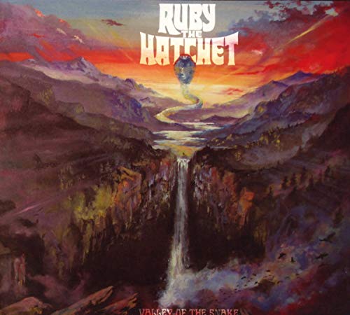 Ruby The Hatchet - Valley Of The Snake [CD]
