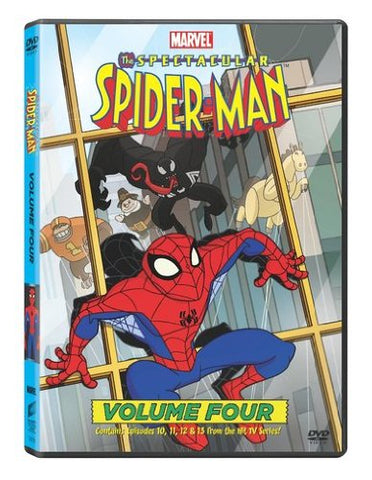 The Spectacular Spider-Man Volume 4 [DVD] [2010]