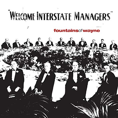 Fountains Of Wayne - Welcome Interstate Managers (Red Vinyl) [VINYL]