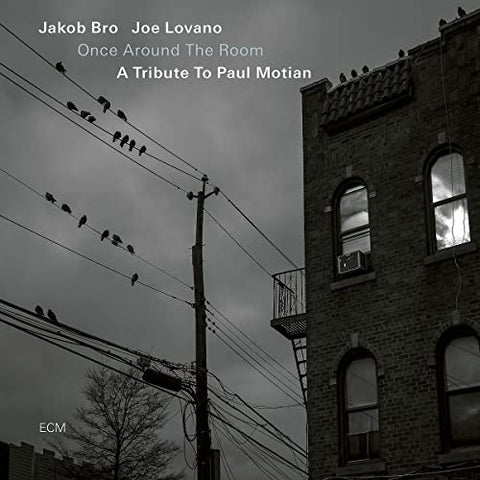 Jakob Bro & Joe Lovano - Once Around The Room: A Tribute To Paul Motian [CD]