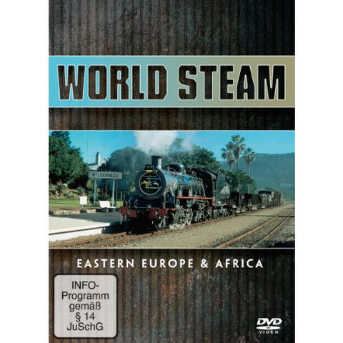 World Steam Today Eastern Europe Africa DVD