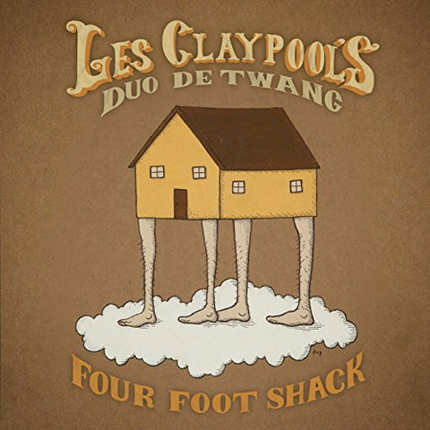 Les Claypool's Duo De Twang - Four Foot Shack [CD]
