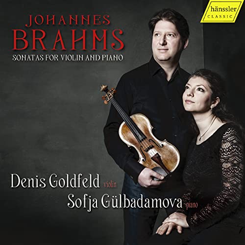 Goldfeld/gulbadamova - Johannes Brahms: Sonatas for Violin and Piano [CD]