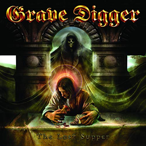 Grave Digger - The Last Supper (Ltd Transparent Red) [VINYL]