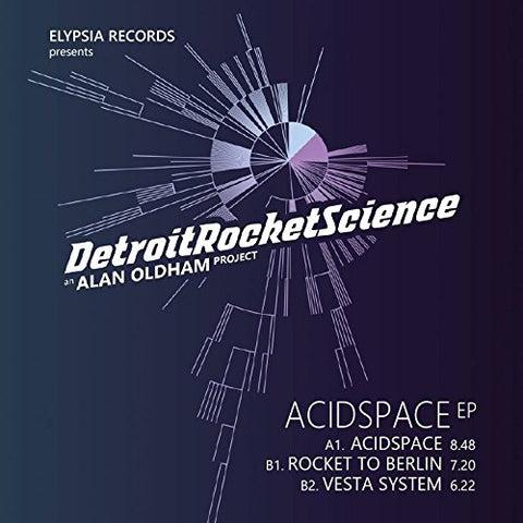 named Acidspace - Acidspace Ep [VINYL]