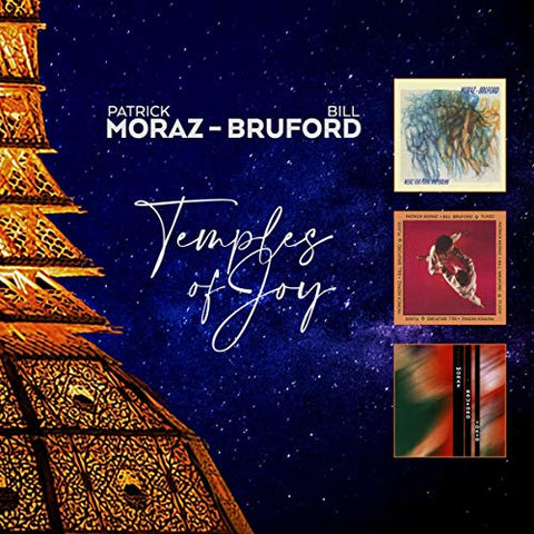 Moraz Patrick & Bill Bruford - Temples Of Joy (3CD) [CD]