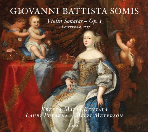 Meyerson/kentala/pulakka - Giovanni Battista Somis - Violin Sonatas Op. 1 [CD]