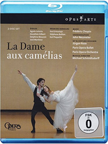 Chopin: La Dame Aux Camelias [Blu-ray] [2010] [Region Free] Blu-ray