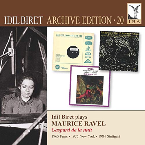 A CD cover featuring a black and white photo of a pianist.