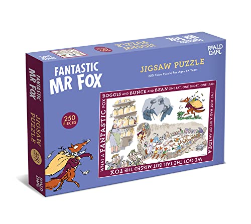 Roald Dahl U08491 Mr Fox 250 piece Jigsaw Puzzle