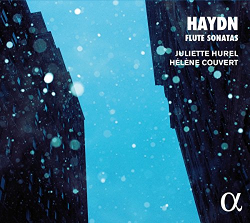 Haydn: Flute Sonatas - Juliette Hurel; Helene Couvert [CD]