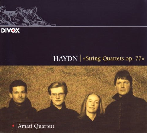 Amati Quartett - HAYDN:STRING QUARTETS [CD]