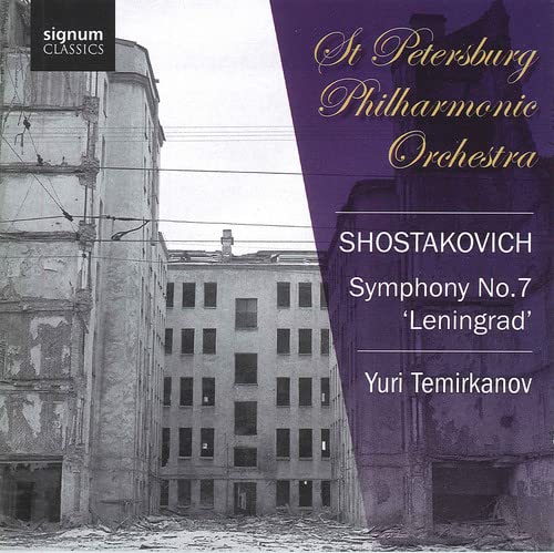 St Petersburg Philharmonic Orchestra<br>yuri Temir - Shostakovich: Symphony No. 7 Op. 60 Leningrad [CD]