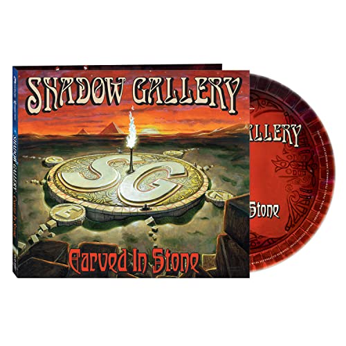 Shadow Gallery - Carved In Stone [CD]
