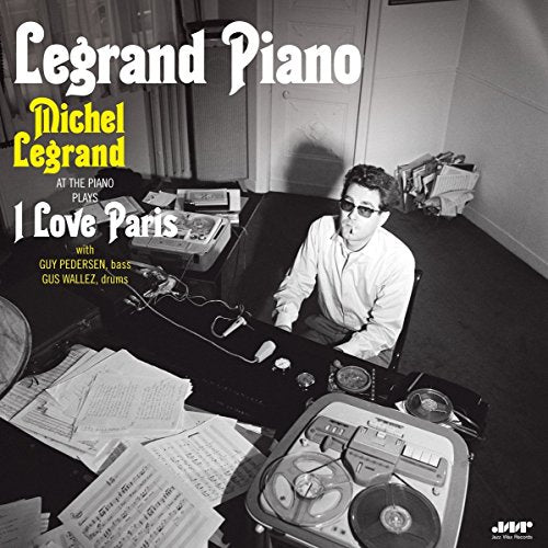Michel Legrand - Legrand Piano [VINYL]