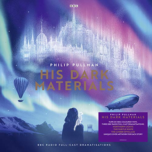 Pullman Phillip - Philip Pullman - His Dark Materials (Heavyweight Daemonic Dustburst Splatter Vinyl) [VINYL]