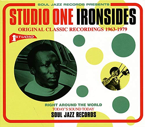 Soul Jazz Records Presents - Soul Jazz Records Presents : Studio One Ironsides [CD]