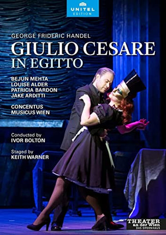 Handel:giulio Cesare [DVD]