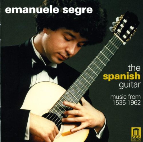 Emanuele Segre / Dionisio Agua - SANZ/SOR/ALBENIZ/GRANADOS T [CD]