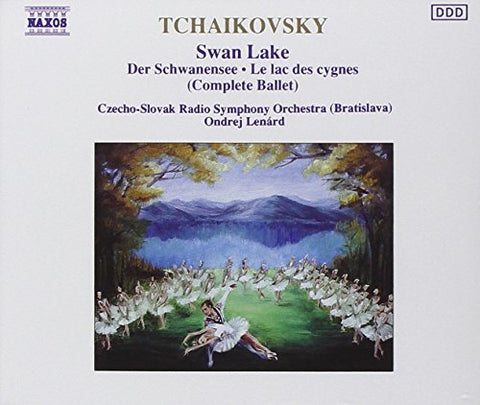 P.I. Tchaikovsky - Swan Lake [CD]