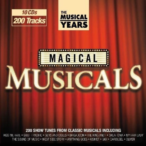 Various Artists - The Musical Years - Musical Favourites [CD]