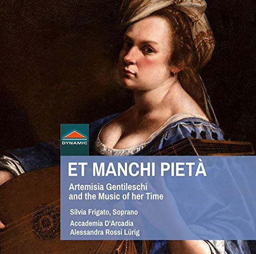 A CD cover featuring a Renaissance-style portrait of a woman in 18th-century attire.