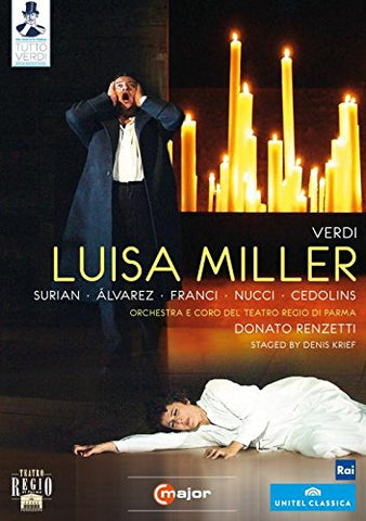 Luisa Miller Teatro Regio Di Parma [DVD]