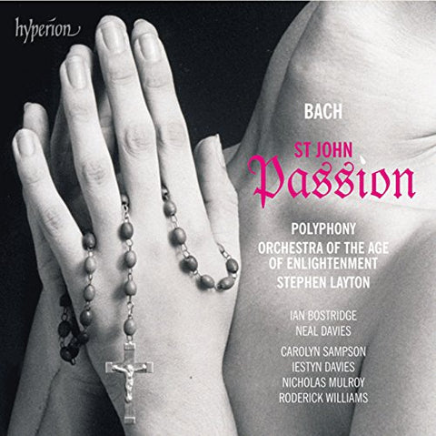 Stephen Layton Orchestra Of T - Bach: St John Passion [CD]