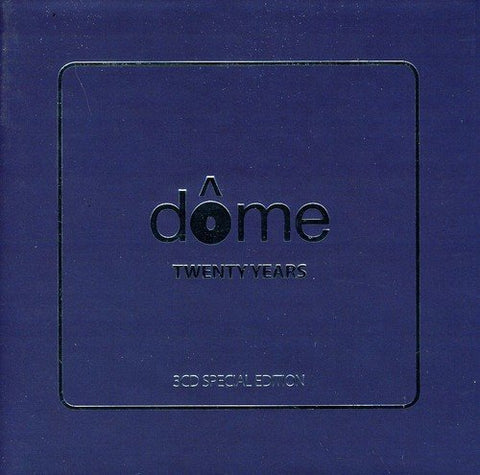 Dome:twenty Years - Dome:Twenty Years [CD]