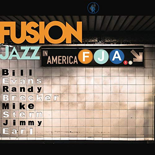 Various Artists - Fusion Jazz In America [VINYL]