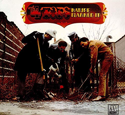 The Four Tops - Nature Planned It [CD]