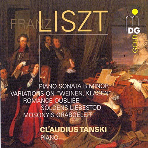 CD cover featuring a painting of people in a room with musical elements.