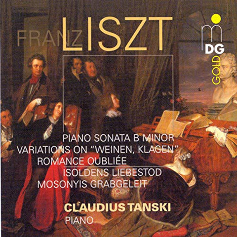 Liszt - Tanski, Claudius [CD]